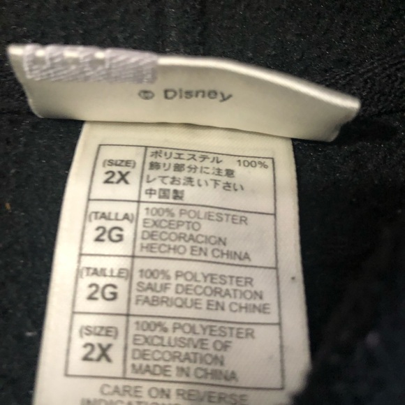 Men’s Disneyland Resort Zip Up Sweater - Picture 4 of 9